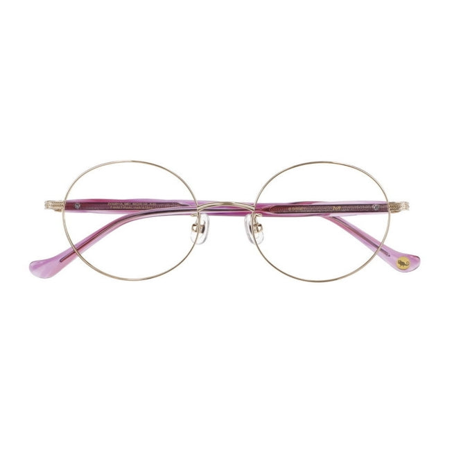 Disney Store - Zoff Rapunzel runde Metallbrille Freie Größe - Accessoire Japan Disney Store