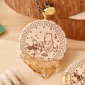 Disney Store - Kupot Pooh Halskette Melting Honey Biscuit - Halskette Japan Disney Store