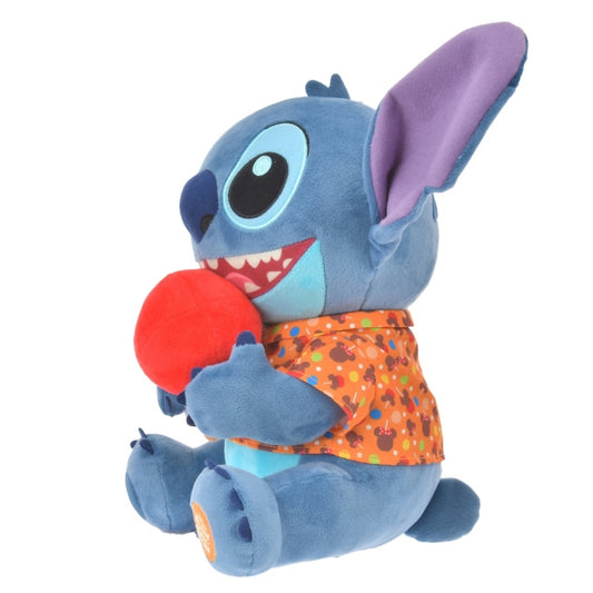 Disney Store - Stitch Plush Toy Candy Apple - Soft Toy