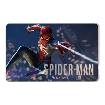 Disney Store - Marvel Spiderman_5 IC Card Sticker - Accessory