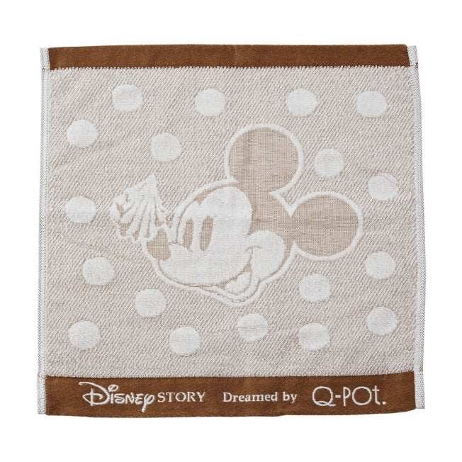 Disney Store Mickey Mouse / Polka Dot Macaron Towel - Towel