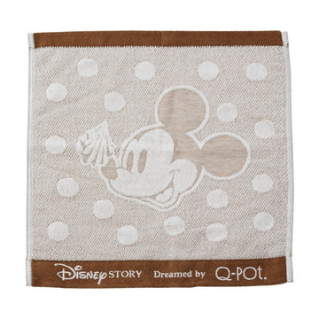 Disney Store Mickey Mouse / Polka Dot Macaron Towel - Towel