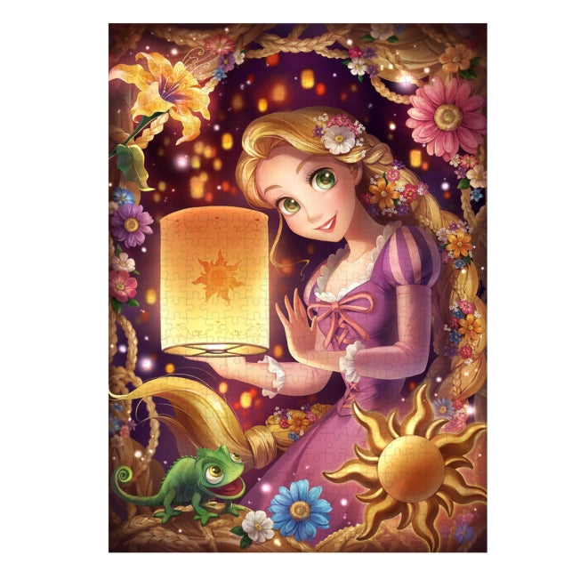 Disney Store - Rapunzel 500-teiliges Puzzle Dramatic Light Series "Strahlende Gedanken (Rapunzel)" - Puzzle