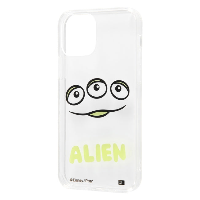 Disney Store - iPhone 12 / 12 Pro 'Disney-Pixar Character' / Hybrid Case Clear Pop / 'Alien' - Mobile Phone Case