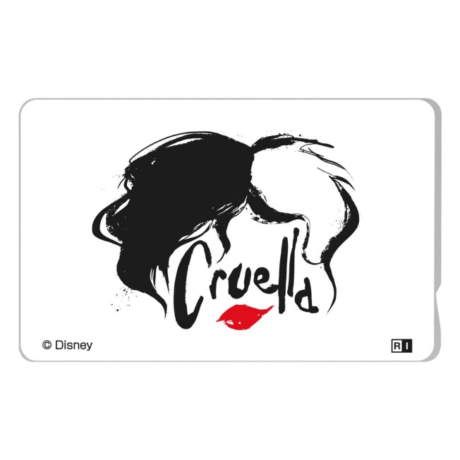 Disney Store - Disney Movie 'Cruella' IC Card Sticker Accessory