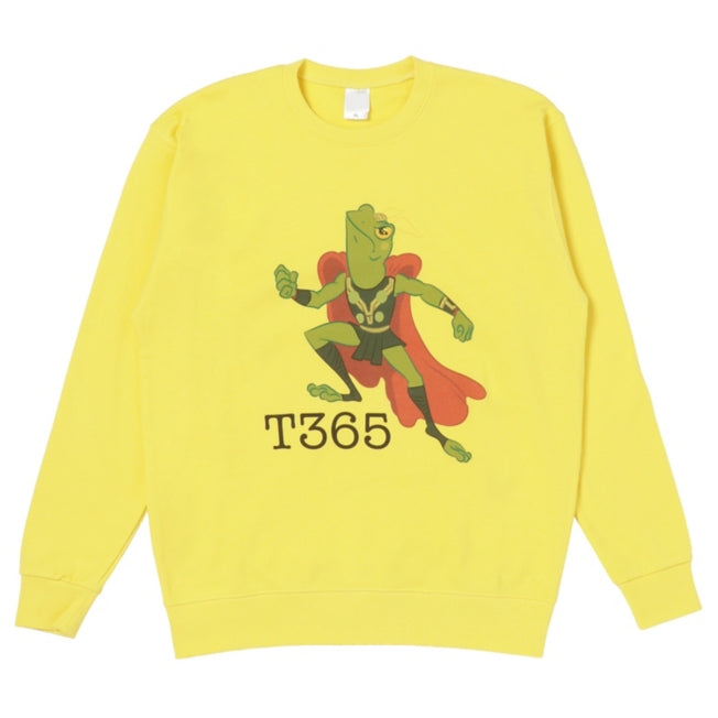 Disney Store - MARVEL Loki Thor der Frosch Sweatshirt