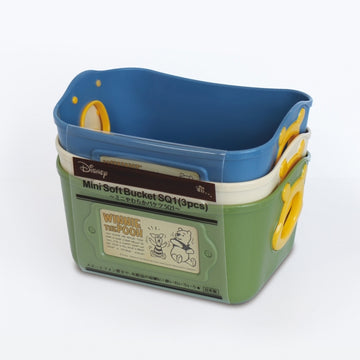 Disney Store - Winnie the Pooh Mini Soft Bucket SQ1-3P(DB) - Aufbewahrungsbehälter