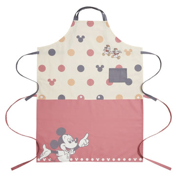 Disney Store Mickey Mouse 3-Way Apron Retro Chef Kitchen Accessory