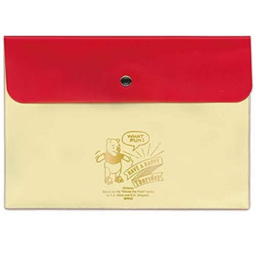 Disney Store - Winnie the Pooh zweifarbige Umschlagtasche (Winnie the Pooh) - Schreibwaren. Japan Disney Store