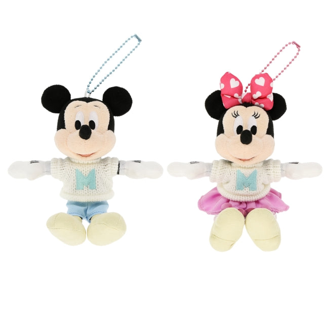 Disney Store - Plüschabzeichen 2 Stück - Accessoire