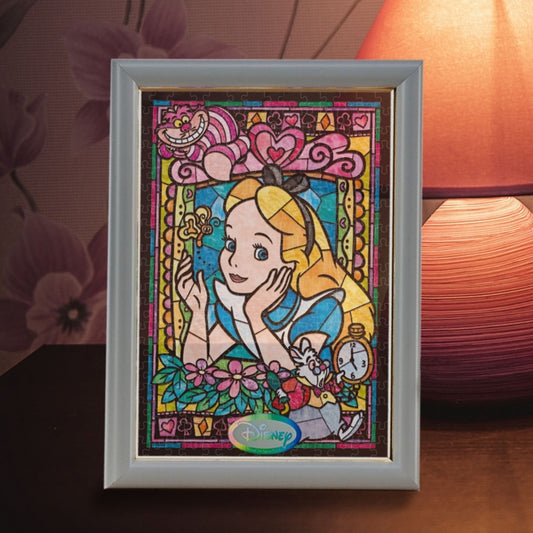 Disney Store - Alice Stained Glass Puzzle 266 Teile - Puzzle