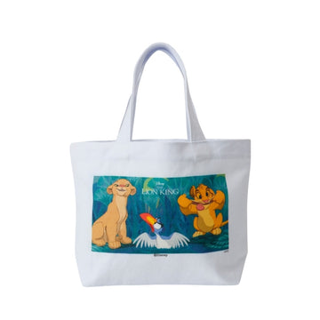 Disney Store - Plus Anq (プラスアンク) - The Lion King Design MOVIE COLLECTION Canvas Shopping Bag