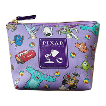 Disney Store - Pixar Muster Kunstleder Tasche - Kosmetiktasche Japan Disney Store