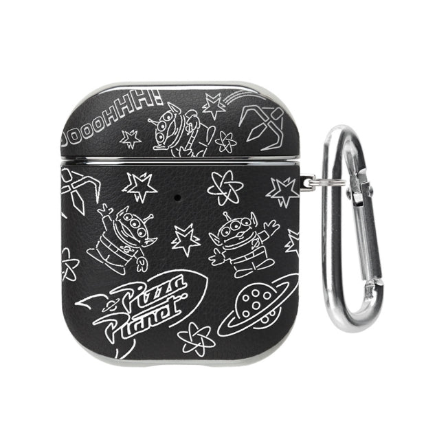 Disney Store Alien AirPods PU Leather Case Accessories