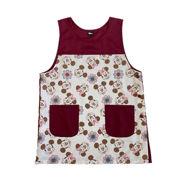 Disney Store - Mickey &amp; Minnie All Over Print Running Apron - Apron