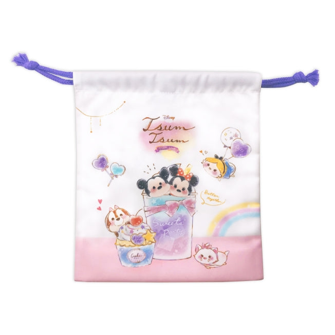 Disney Store - With Machi Bag / Disney Tsum Tsum - Accessory