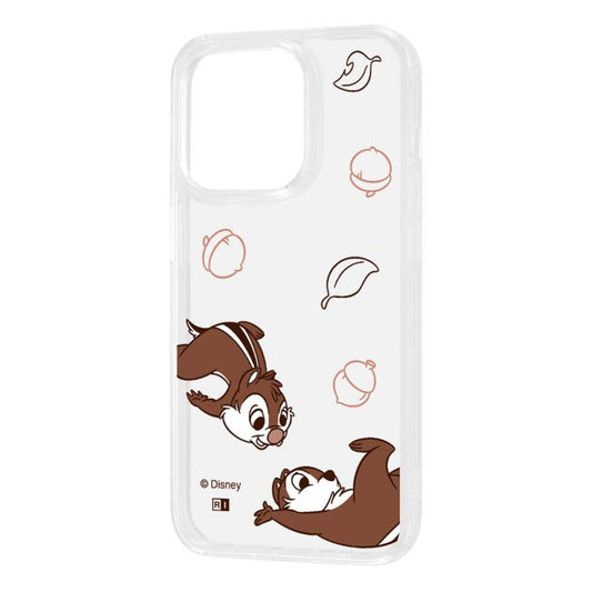 Disney Store - Hybrid Case Clear Pop with Chip &amp; Dale - Cell Phone Case