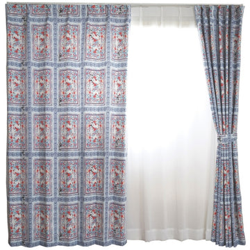 Disney Store - Mickey Blackout Curtain Royal Garden - Home accessory