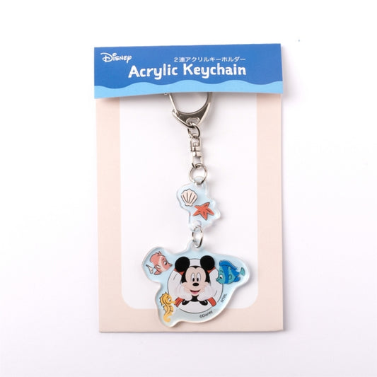 Disney Store - Acrylschlüsselanhänger Mickey Mouse 1 - Accessoire Japan Disney Store