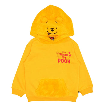 Disney Store - Winnie the Pooh Fleece-Lined Hoodie Costume - Hoodie