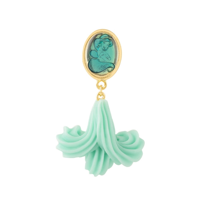 Disney Store - Jasmin Ohrringe mit Creme - Schmuck Japan Disney Store