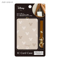 Disney Store - Mickey Maus Muster IC-Kartenhülle DNG-70B - Accessoire Japan Disney Store