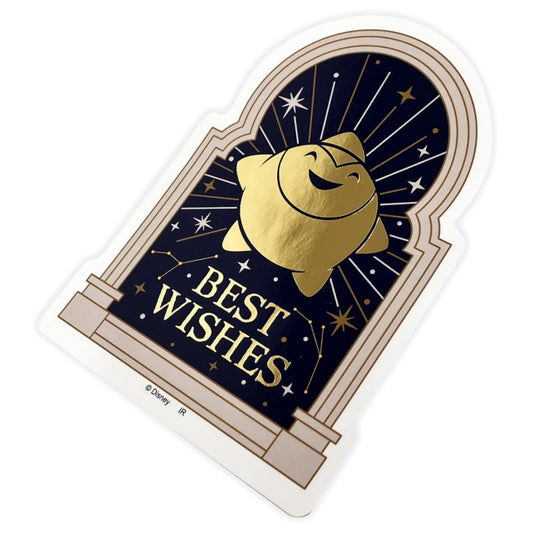 Disney Store - Disney Film "Wish" Foil Stamping Sticker B - Accessories