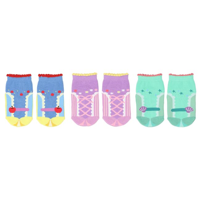 Disney Store - 3er-Pack Socken 14-17cm Disney Prinzessinnen - Accessoire