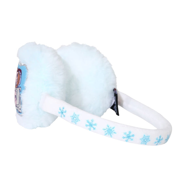 Disney Store Anna Elsa Princess Babydoll / Faux Fur Ear Warmer 8881 - Accessory