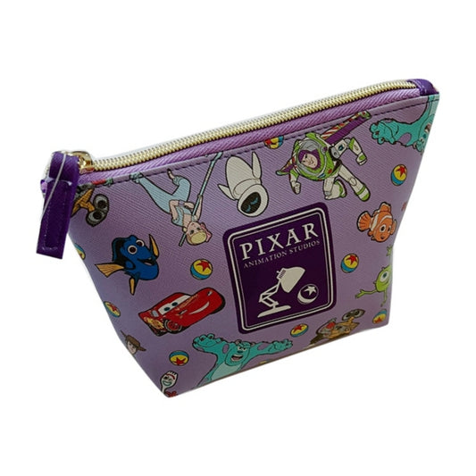 Disney Store - Pixar Muster Kunstleder Tasche - Kosmetiktasche Japan Disney Store