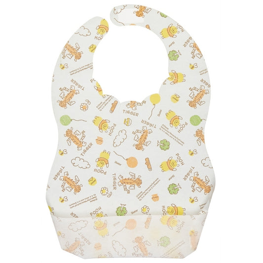 Disney Store - Winnie the Pooh Disposable Baby Bibs [Pack of 10] - Baby Bibs