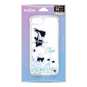 Disney Store - Frozen iPhone 6/6s/7/8/SE Glitter Case - Mobile Phone Case