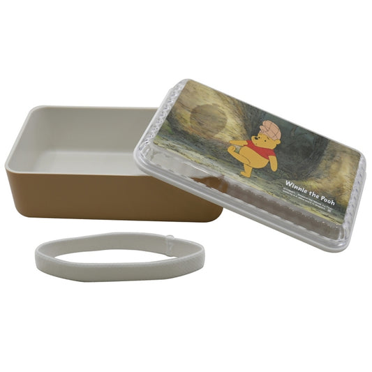 Disney Store - Ein-Stufen-Lunchbox (Winnie the Pooh Final Frame) Beige - Lunchbox