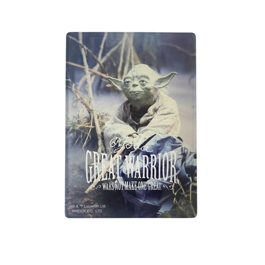 Disney Store - STAR WARS SAGA/Acryl Magnetständer (Yoda) - Dekoration