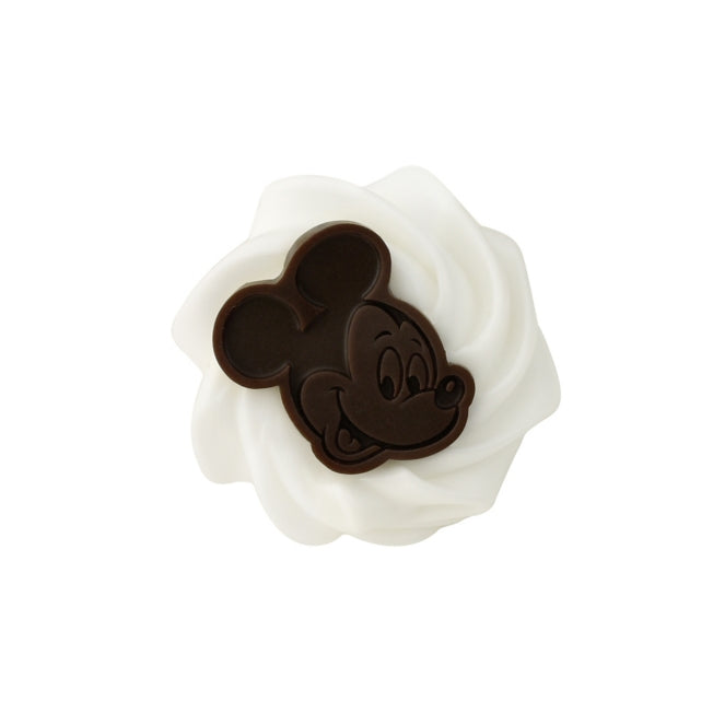 Disney Store - Mickey & Minnie / Ohrringe mit Schlagsahne & Schokolade - Schmuck Japan Disney Store