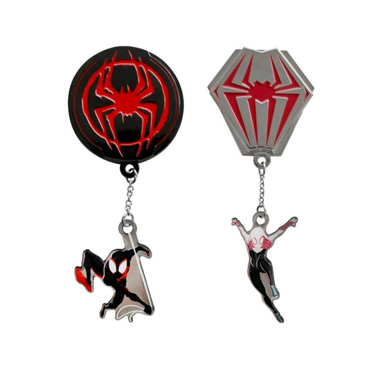 Disney Store - Spider-Man Across the Spider-Verse Pin Badge Set - Accessoire Japan Disney Store