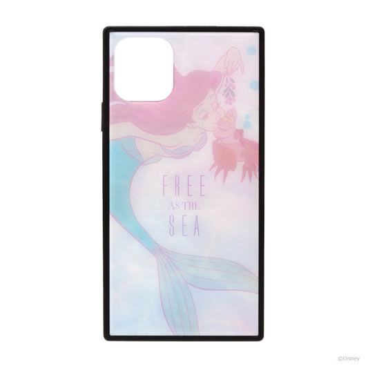 Disney Store - Ariel &amp; Sebastian iPhone 11 Pro Max Glass Hybrid Case - Mobile Phone Case