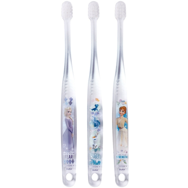 Die Eiskönigin 2 Clear Zahnbürste 3er-Set Japan Disney Store