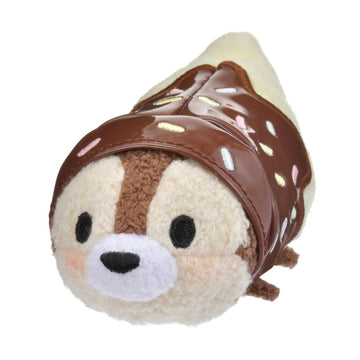 Disney Store - Chip Mini (S) Festival Tsum Tsum - Plush Toy