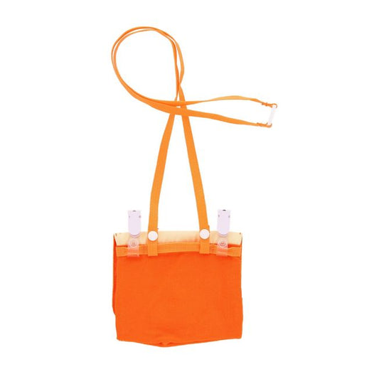 Disney Store - Winnie the Pooh Tasche mit Blumenmuster Orange - Tasche