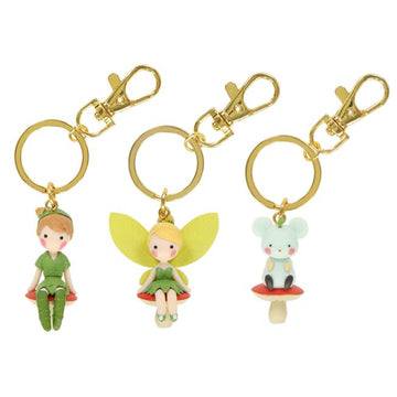 Disney Store - Keyring 3 pieces Disney Tinkerbell - Accessory