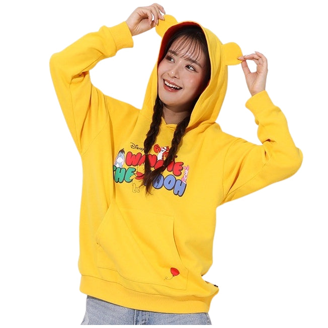 Disney Store - Winnie the Pooh Mutter-Kind passende Disney Ohren Kapuzenpullover - Kleidung