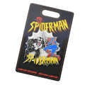 Disney Store - Marvel Spider-Man, Venom Pin Badge - Anstecknadel Japan Disney Store