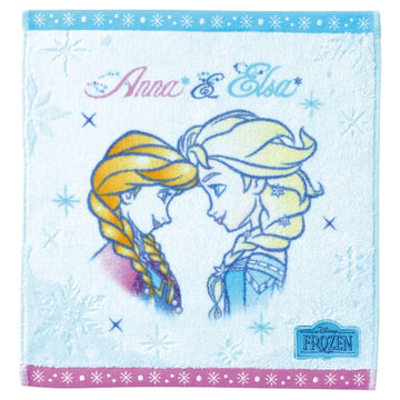 Disney Store Frozen Washcloth Clear Snow Bathroom Accessories