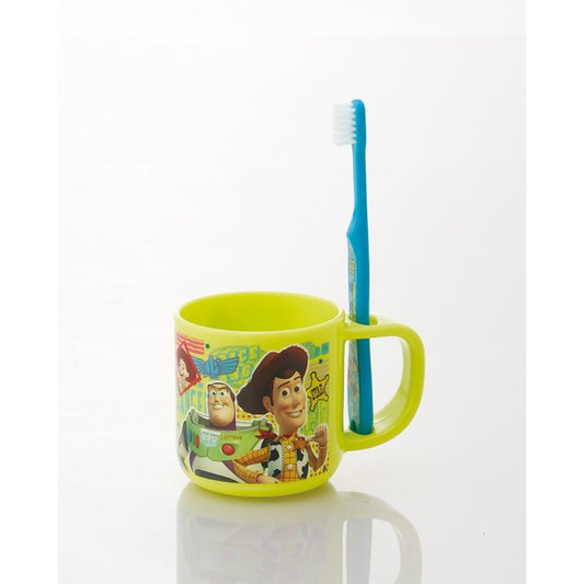 Disney Store - Toy Story Becher mit Ständer & Zahnbürstenset KTB5 - Küchen- und Badezimmeraccessoire Japan Disney Store