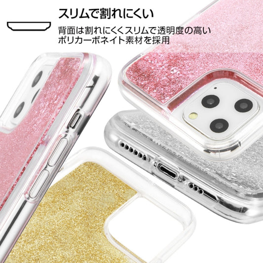 Disney Store - iPhone 11 Pro / 'Disney Character' / Glitter Glitter Case / 'Cinderella / Spark Joy'【Commissioned Production】 - Phone Case