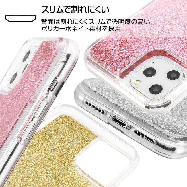 Disney Store - iPhone 11 Pro / 'Disney Character' / Glitter Case / 'Tinker Bell/Sit'【Commissioned Production】- Mobile phone case