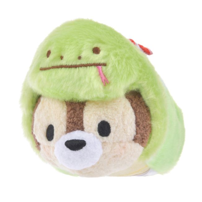 Disney Store - Tsum Tsum Chip Mini(S) Schlange (Eto 2025) - Plüschtier