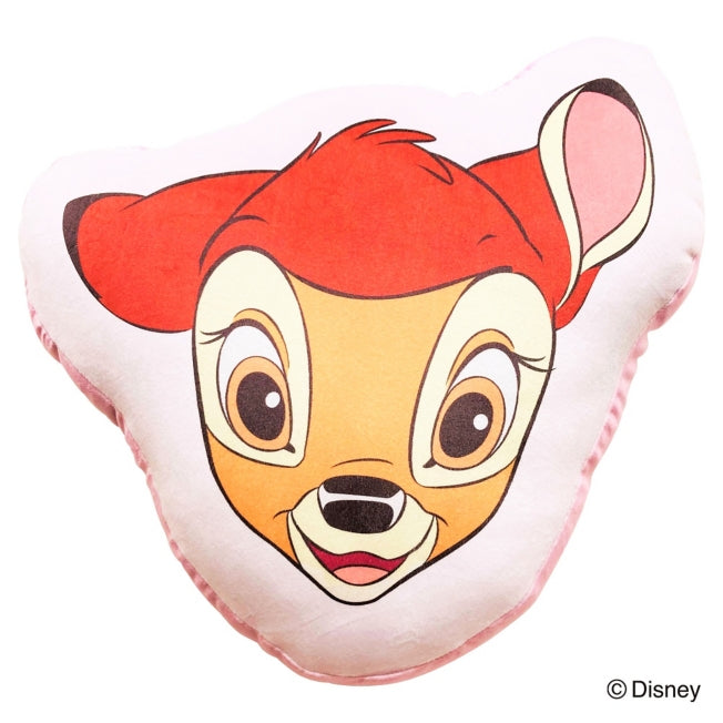 Disney Store - Bambi Flauschiges Gesichtskissen - Dekoratives Kissen