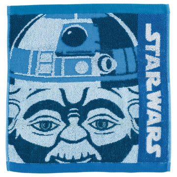 Star Wars Wash Towel Face Upright